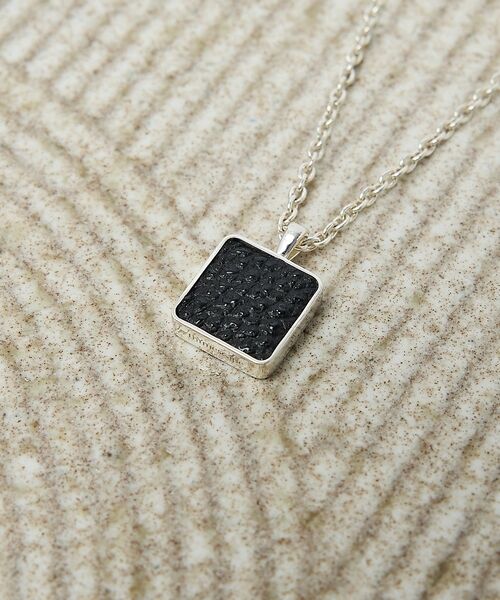 ABAHOUSE / アバハウス ネックレス・ペンダント・チョーカー | 【UNISEX】スクエアフラットNecklace【予約】 | 詳細2
