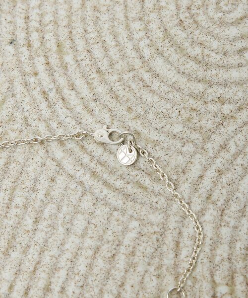 ABAHOUSE / アバハウス ネックレス・ペンダント・チョーカー | 【UNISEX】スクエアフラットNecklace【予約】 | 詳細4