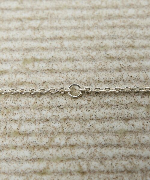 ABAHOUSE / アバハウス ネックレス・ペンダント・チョーカー | 【UNISEX】スクエアフラットNecklace【予約】 | 詳細5