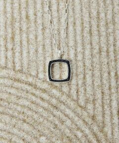 ABAHOUSE / アバハウス ネックレス・ペンダント・チョーカー | 【UNISEX】フレームクッションNecklace【予約】