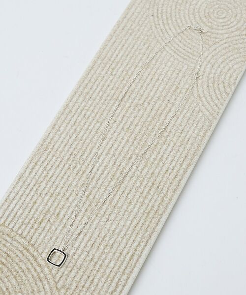 ABAHOUSE / アバハウス ネックレス・ペンダント・チョーカー | 【UNISEX】フレームクッションNecklace【予約】 | 詳細1