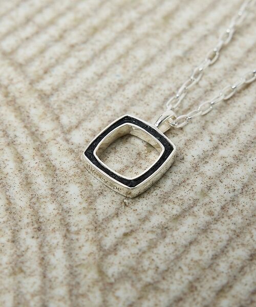 ABAHOUSE / アバハウス ネックレス・ペンダント・チョーカー | 【UNISEX】フレームクッションNecklace【予約】 | 詳細2