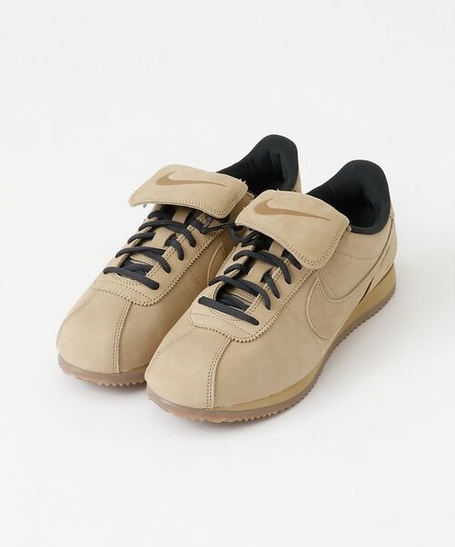 ABAHOUSE / アバハウス スニーカー | 【NIKE / ナイキ】CORTEZ コルテッツ レザー SE（ベージュ）