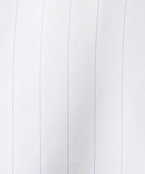 ABAHOUSE / アバハウス シャツ・ブラウス | エアリーストライプ オーバーサイズ レギュラーカラーシャツ【予約】 | 詳細1