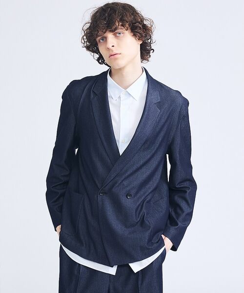 ABAHOUSE / アバハウス シャツ・ブラウス | エアリーストライプ オーバーサイズ レギュラーカラーシャツ | 詳細6