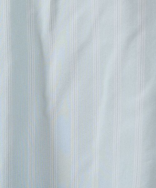 ABAHOUSE / アバハウス シャツ・ブラウス | エアリーストライプ オーバーサイズ レギュラーカラーシャツ【予約】 | 詳細4