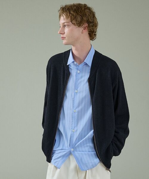 ABAHOUSE / アバハウス シャツ・ブラウス | エアリーストライプ オーバーサイズ レギュラーカラーシャツ【予約】 | 詳細18