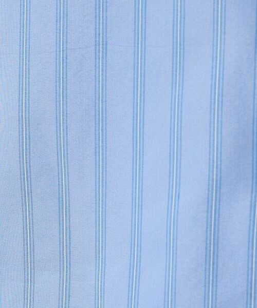 ABAHOUSE / アバハウス シャツ・ブラウス | エアリーストライプ オーバーサイズ レギュラーカラーシャツ【予約】 | 詳細15