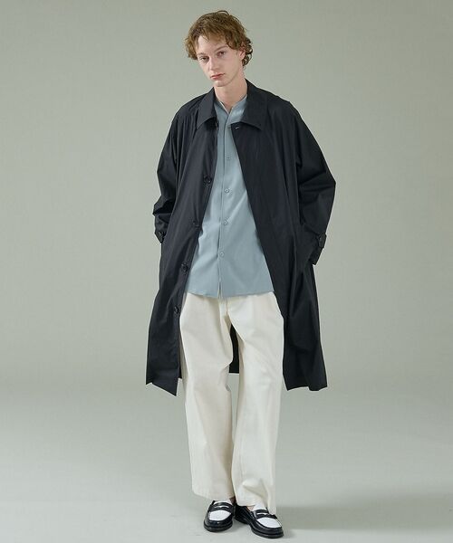 ABAHOUSE / アバハウス シャツ・ブラウス | Vネック スキッパーシャツ / バンドカラー【予約】 | 詳細24