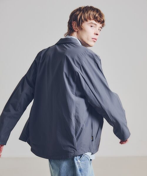 ABAHOUSE / アバハウス ブルゾン | 【CORDURA】TUCK＆DARTS コーデュラナイロン シャツブルゾン / | 詳細20