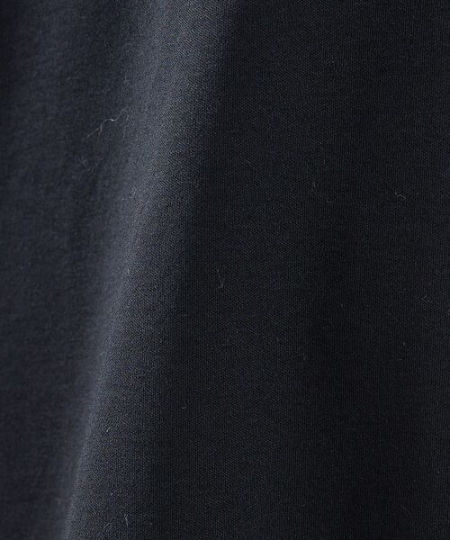 ABAHOUSE / アバハウス Tシャツ | KNIT COLLAR コットンポンチ クルーネック半袖Tシャツ / リラックス | 詳細19