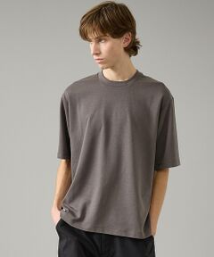 ABAHOUSE / アバハウス Tシャツ | 【リバーシブルカラー】ライトポンチ 半袖Tシャツ / リラックスフィット【予約】