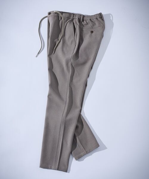 ABAHOUSE / アバハウス パンツ | カルゼストレッチ ノータック イージーパンツ / スリムテーパード | 詳細7
