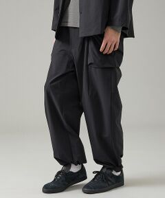 ABAHOUSE / アバハウス パンツ | 【CORDURA】TUCK＆DARTS コーデュラナイロン パラシュートパンツ