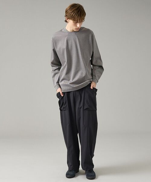 ABAHOUSE / アバハウス パンツ | 【CORDURA】TUCK＆DARTS コーデュラナイロン パラシュートパンツ | 詳細4