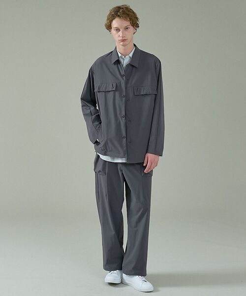ABAHOUSE / アバハウス パンツ | 【CORDURA】TUCK＆DARTS コーデュラナイロン パラシュートパンツ | 詳細25