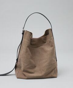 ABAHOUSE / アバハウス トートバッグ | 【マルチウェイ】キャンバス×レザー トートバッグ【CHIMÈRE/シメール】【予