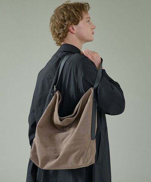 ABAHOUSE / アバハウス トートバッグ | 【マルチウェイ】キャンバス×レザー トートバッグ【CHIMÈRE/シメール】【予 | 詳細3