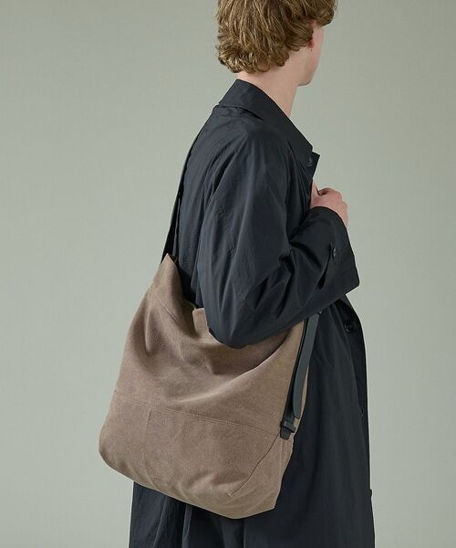 ABAHOUSE / アバハウス トートバッグ | 【マルチウェイ】キャンバス×レザー トートバッグ【CHIMÈRE/シメール】【予 | 詳細5