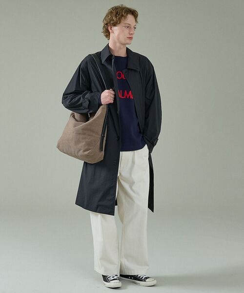 ABAHOUSE / アバハウス トートバッグ | 【マルチウェイ】キャンバス×レザー トートバッグ【CHIMÈRE/シメール】【予 | 詳細6