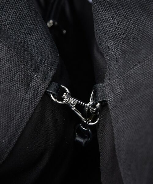 ABAHOUSE / アバハウス トートバッグ | 【マルチウェイ】キャンバス×レザー トートバッグ【CHIMÈRE/シメール】【予 | 詳細16