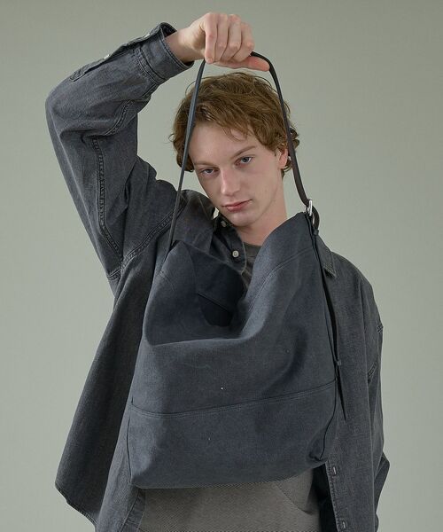 ABAHOUSE / アバハウス トートバッグ | 【マルチウェイ】キャンバス×レザー トートバッグ【CHIMÈRE/シメール】【予 | 詳細19