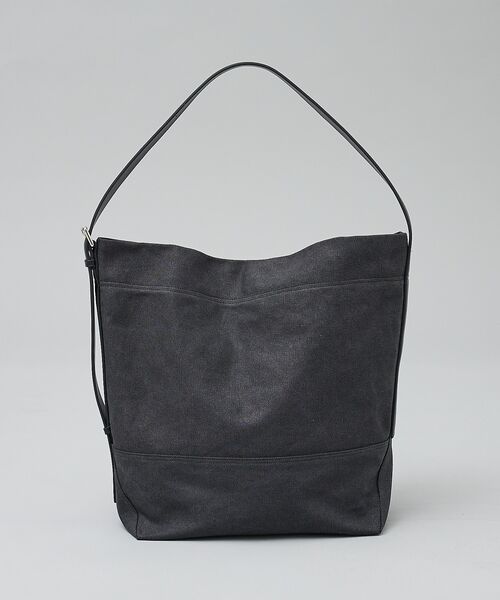 ABAHOUSE / アバハウス トートバッグ | 【マルチウェイ】キャンバス×レザー トートバッグ【CHIMÈRE/シメール】【予 | 詳細8