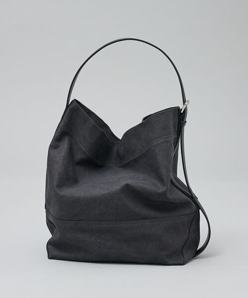 ABAHOUSE / アバハウス トートバッグ | 【マルチウェイ】キャンバス×レザー トートバッグ【CHIMÈRE/シメール】【予 | 詳細11