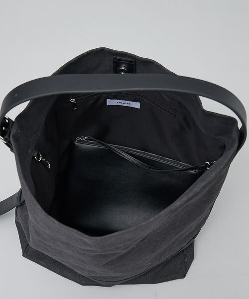 ABAHOUSE / アバハウス トートバッグ | 【マルチウェイ】キャンバス×レザー トートバッグ【CHIMÈRE/シメール】【予 | 詳細14