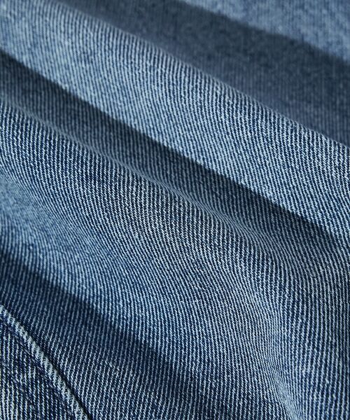 ABAHOUSE / アバハウス デニムパンツ | DARTS DENIM ワイドストレートデニム / ヴィンテージライク | 詳細9