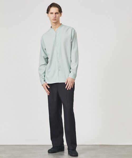 ABAHOUSE / アバハウス パンツ | ピンストライプ ワイドストレート イージースラックス / ワイドパンツ | 詳細26