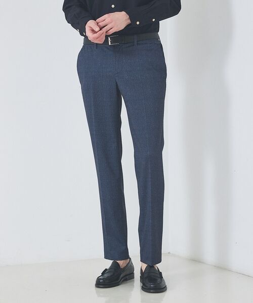 ABAHOUSE / アバハウス スラックス・ドレスパンツ | 【セットアップ対応】チェック柄 ライトポンチ イージースラックス / ストレッチ | 詳細16