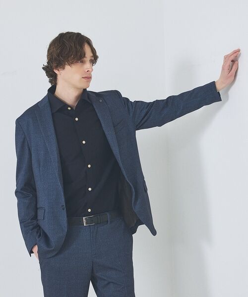 ABAHOUSE / アバハウス テーラードジャケット | 【セットアップ対応】チェック柄 ライトポンチ ジャケット / FLEX JACK | 詳細14