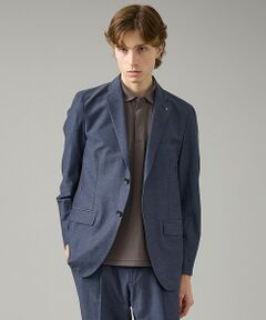 ABAHOUSE / アバハウス テーラードジャケット | 【セットアップ対応】スーパーストレッチ リネンジャケット/ FLEX JACKE