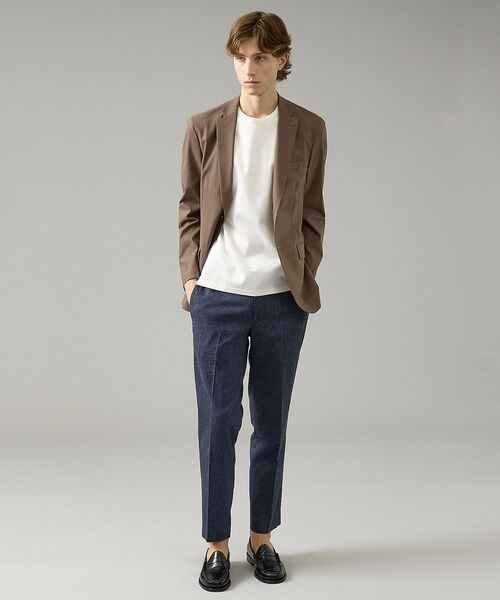 ABAHOUSE / アバハウス テーラードジャケット | 【セットアップ対応】スーパーストレッチ リネンジャケット/ FLEX JACKE | 詳細16