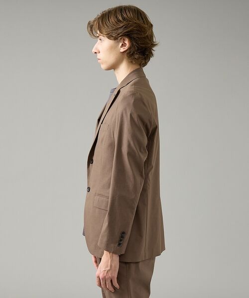 ABAHOUSE / アバハウス テーラードジャケット | 【セットアップ対応】スーパーストレッチ リネンジャケット/ FLEX JACKE | 詳細3
