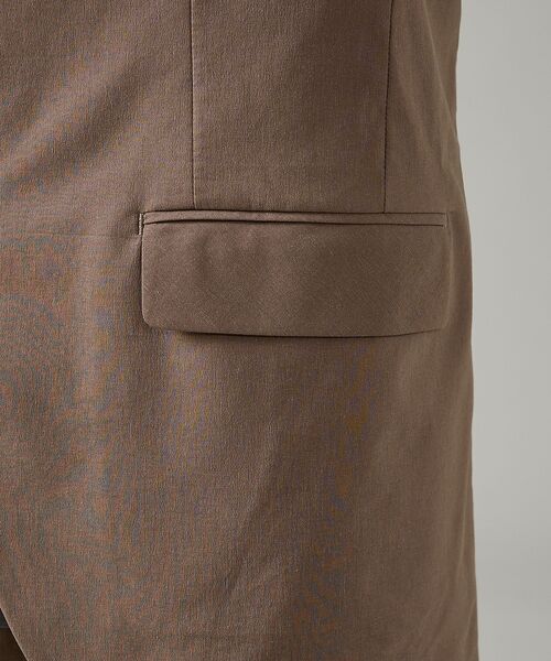 ABAHOUSE / アバハウス テーラードジャケット | 【セットアップ対応】スーパーストレッチ リネンジャケット/ FLEX JACKE | 詳細9