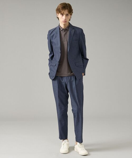 ABAHOUSE / アバハウス テーラードジャケット | 【セットアップ対応】スーパーストレッチ リネンジャケット/ FLEX JACKE | 詳細18
