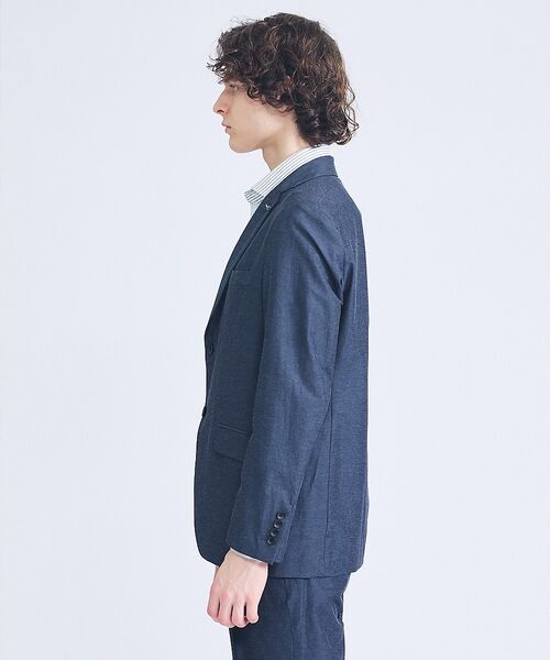 ABAHOUSE / アバハウス テーラードジャケット | 【セットアップ対応】スーパーストレッチ リネンジャケット/ FLEX JACKE | 詳細21
