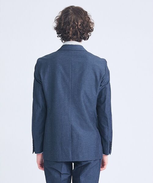 ABAHOUSE / アバハウス テーラードジャケット | 【セットアップ対応】スーパーストレッチ リネンジャケット/ FLEX JACKE | 詳細22