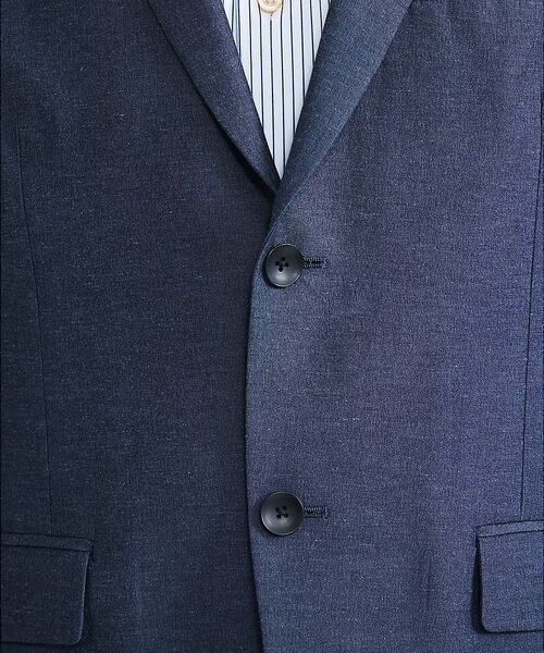 ABAHOUSE / アバハウス テーラードジャケット | 【セットアップ対応】スーパーストレッチ リネンジャケット/ FLEX JACKE | 詳細24