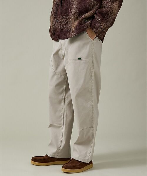 ABAHOUSE / アバハウス パンツ | WEB限定【LL BEAN/エルエルビーン】Prospect Double Kn（オフホワイト）