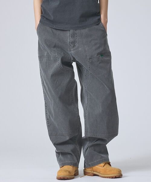 ABAHOUSE / アバハウス パンツ | WEB限定【LL BEAN/エルエルビーン】Prospect Double Kn（スミクロ）