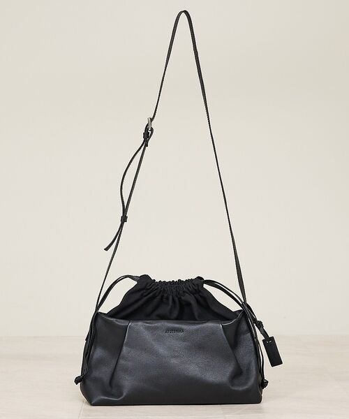 ABAHOUSE / アバハウス ショルダーバッグ | 【ARUTEMIKA/アルテミカ】LEATHER TUCK & LINING D | 詳細4