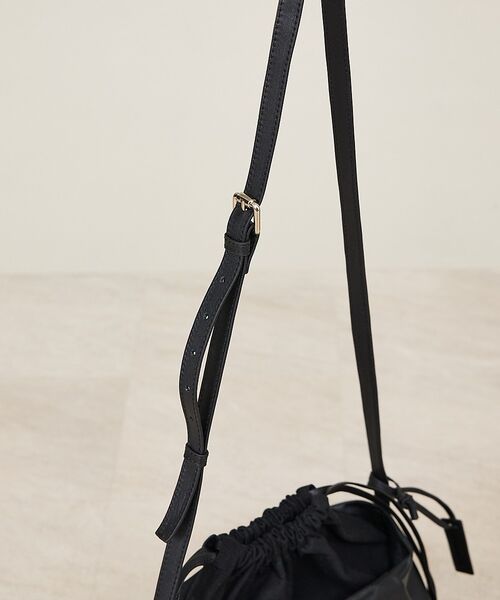 ABAHOUSE / アバハウス ショルダーバッグ | 【ARUTEMIKA/アルテミカ】LEATHER TUCK & LINING D | 詳細5
