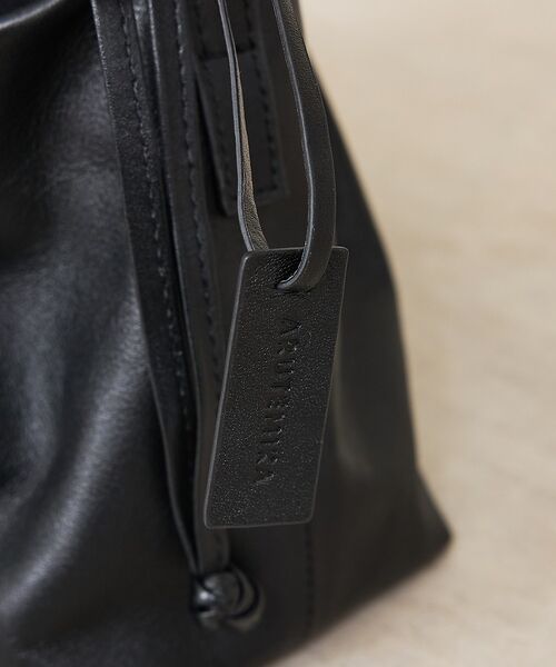 ABAHOUSE / アバハウス ショルダーバッグ | 【ARUTEMIKA/アルテミカ】LEATHER TUCK & LINING D | 詳細7