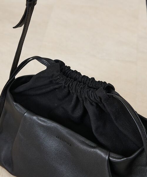 ABAHOUSE / アバハウス ショルダーバッグ | 【ARUTEMIKA/アルテミカ】LEATHER TUCK & LINING D | 詳細9
