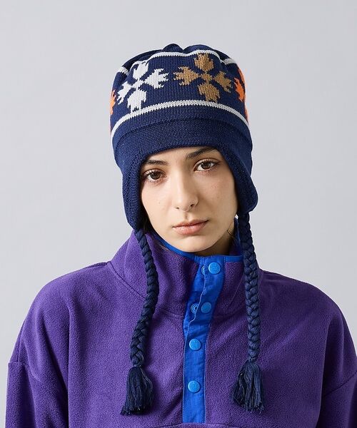 ABAHOUSE / アバハウス ハット | 【POLER / ポーラー】BEAR PAW FLAP BEANIE /  フラ | 詳細1