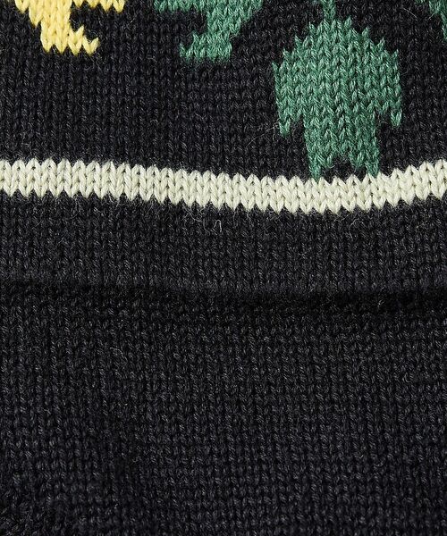 ABAHOUSE / アバハウス ハット | 【POLER / ポーラー】BEAR PAW FLAP BEANIE /  フラ | 詳細10