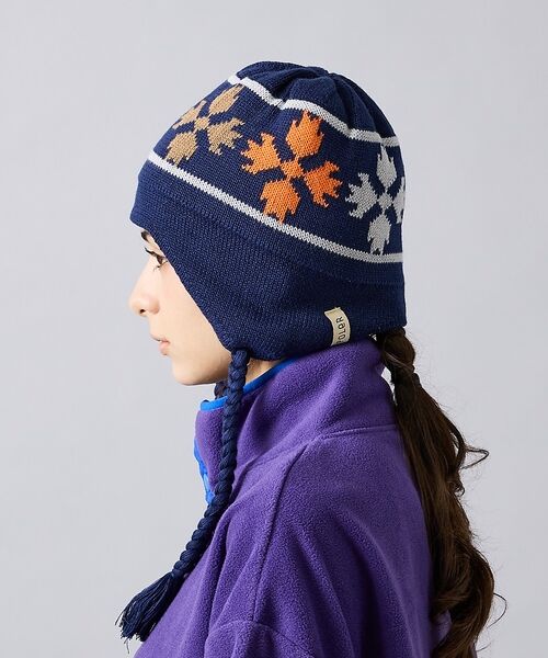 ABAHOUSE / アバハウス ハット | 【POLER / ポーラー】BEAR PAW FLAP BEANIE /  フラ | 詳細2